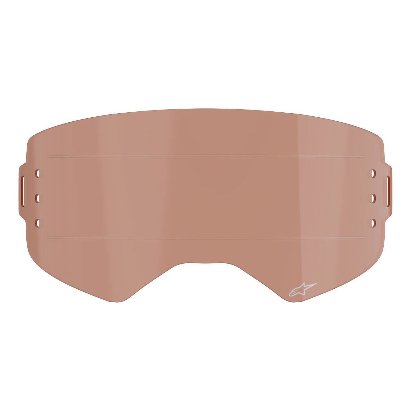 Alpinestars Supertech Roll Off Lens Afterburn